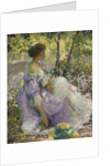 In the Garden by Richard Emil Miller