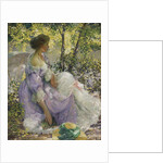 In the Garden by Richard Emil Miller