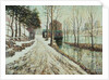 Melting Snow by Ernest Lawson