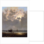 Sun Breaking through the Clouds by Martin Johnson Heade