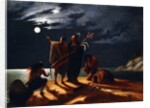 Indians Experiencing a Lunar Eclipse, c.1848-50 by William Rimmer