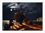 Indians Experiencing a Lunar Eclipse, c.1848-50 by William Rimmer