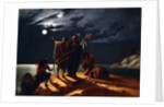 Indians Experiencing a Lunar Eclipse, c.1848-50 by William Rimmer