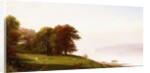 Landscape on the Hudson, c.1865 by Alfred Thompson Bricher
