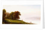 Landscape on the Hudson, c.1865 by Alfred Thompson Bricher