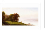 Landscape on the Hudson, c.1865 by Alfred Thompson Bricher