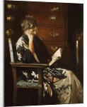 Mary Reading by Edmund Charles Tarbell