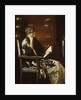 Mary Reading by Edmund Charles Tarbell