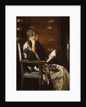 Mary Reading by Edmund Charles Tarbell