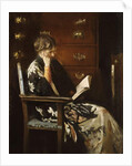 Mary Reading by Edmund Charles Tarbell
