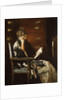 Mary Reading by Edmund Charles Tarbell