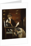 Mary Reading by Edmund Charles Tarbell