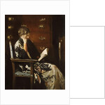 Mary Reading by Edmund Charles Tarbell