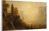 Study for Yosemite Valley, Glacier Point Trail by Albert Bierstadt