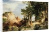 On the Berry Trail - Grand Canyon of Arizona, 1903 by Thomas Moran
