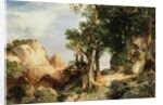 On the Berry Trail - Grand Canyon of Arizona, 1903 by Thomas Moran