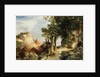 On the Berry Trail - Grand Canyon of Arizona, 1903 by Thomas Moran