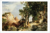 On the Berry Trail - Grand Canyon of Arizona, 1903 by Thomas Moran