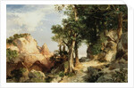 On the Berry Trail - Grand Canyon of Arizona, 1903 by Thomas Moran