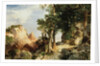 On the Berry Trail - Grand Canyon of Arizona, 1903 by Thomas Moran