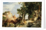 On the Berry Trail - Grand Canyon of Arizona, 1903 by Thomas Moran