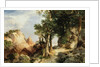 On the Berry Trail - Grand Canyon of Arizona, 1903 by Thomas Moran