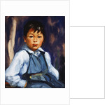 A New Mexico Boy by Robert Cozad Henri