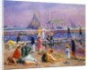 Town Pier - Blue Point, Long Island by William James Glackens