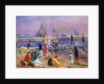 Town Pier - Blue Point, Long Island by William James Glackens