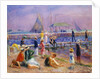 Town Pier - Blue Point, Long Island by William James Glackens