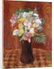 Bouquet in Purple Vase by William James Glackens