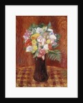 Bouquet in Purple Vase by William James Glackens