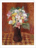 Bouquet in Purple Vase by William James Glackens