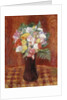 Bouquet in Purple Vase by William James Glackens
