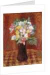 Bouquet in Purple Vase by William James Glackens