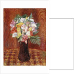 Bouquet in Purple Vase by William James Glackens