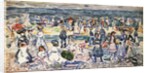 Low Tide, Revere Beach, c.1910-11 by Maurice Brazil Prendergast