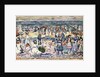 Low Tide, Revere Beach, c.1910-11 by Maurice Brazil Prendergast