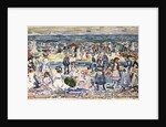 Low Tide, Revere Beach, c.1910-11 by Maurice Brazil Prendergast
