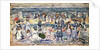 Low Tide, Revere Beach, c.1910-11 by Maurice Brazil Prendergast