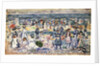 Low Tide, Revere Beach, c.1910-11 by Maurice Brazil Prendergast