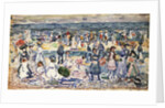 Low Tide, Revere Beach, c.1910-11 by Maurice Brazil Prendergast