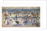 Low Tide, Revere Beach, c.1910-11 by Maurice Brazil Prendergast