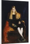 Portrait of Marcia Anne M. Tucker, 1926 by Robert Cozad Henri