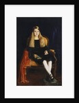 Portrait of Marcia Anne M. Tucker, 1926 by Robert Cozad Henri