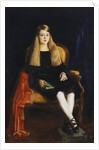Portrait of Marcia Anne M. Tucker, 1926 by Robert Cozad Henri