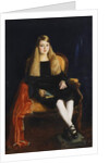 Portrait of Marcia Anne M. Tucker, 1926 by Robert Cozad Henri