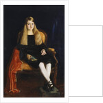 Portrait of Marcia Anne M. Tucker, 1926 by Robert Cozad Henri