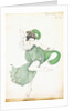 Costume design for 'Bacchanale', soloist ballerina by Leon Bakst