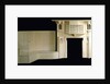 A painted wood fire surround and inglenook designed for Glencrutchery House, Douglas, circa 1897, c.1897 by Mackay Hugh Baillie Scott